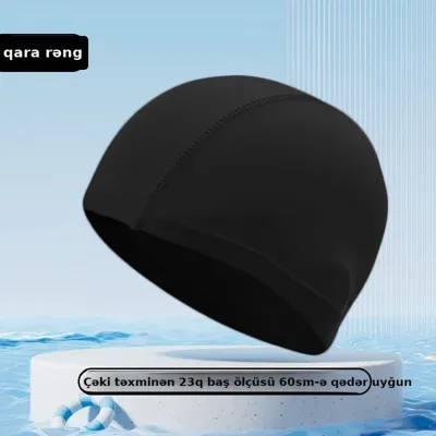Elastik unisex parça üzgüçülük papağı, şəkil 3