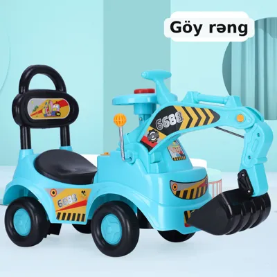 Ekskavator formalı minilən oyuncaq