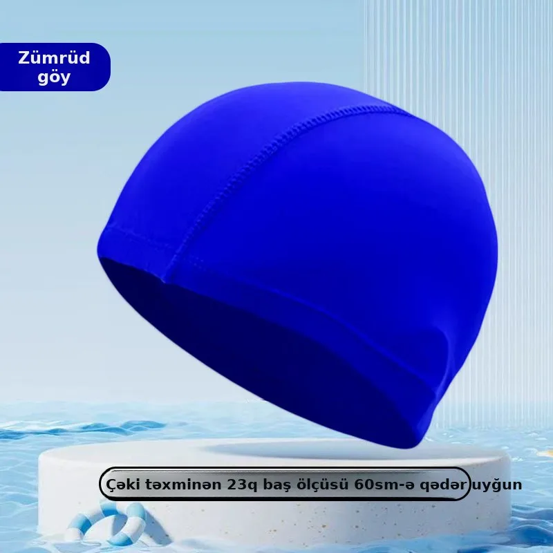 Elastik unisex parça üzgüçülük papağı, şəkil 4
