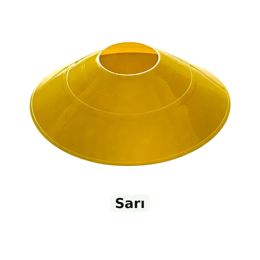 Futbol və basketbol məşq disk konusları, şəkil 4