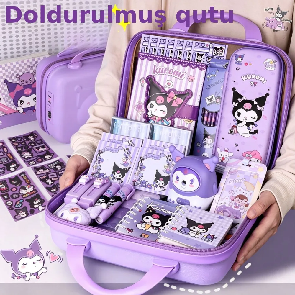 Şagird üçün hədiyyə stasionar dəsti