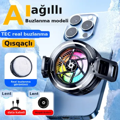 Telefon soyutucu maqnit klips