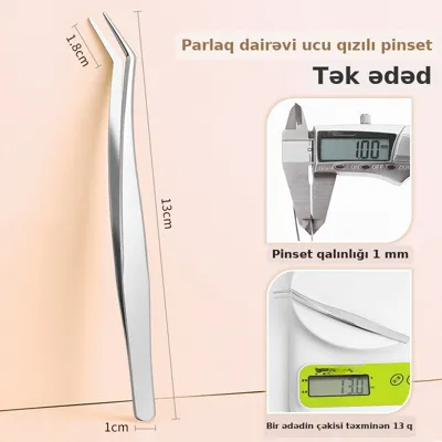 Kipik uzatma pinseti, şəkil 3