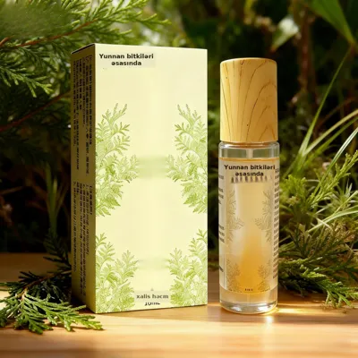 Baş dərisi üçün bitki ekstraktlı serum