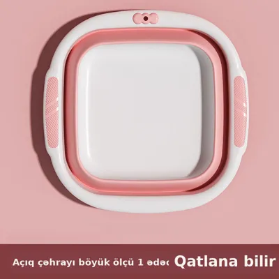 Qalın qatlanan körpə çimdirmə ləyəni, şəkil 4