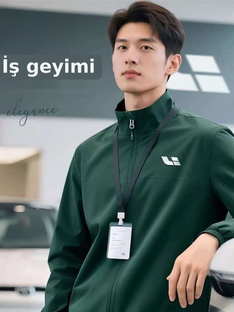 Kişi iş geyimi dəsti, davamlı