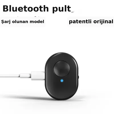Telefon üçün simsiz bluetooth remote, enerjili