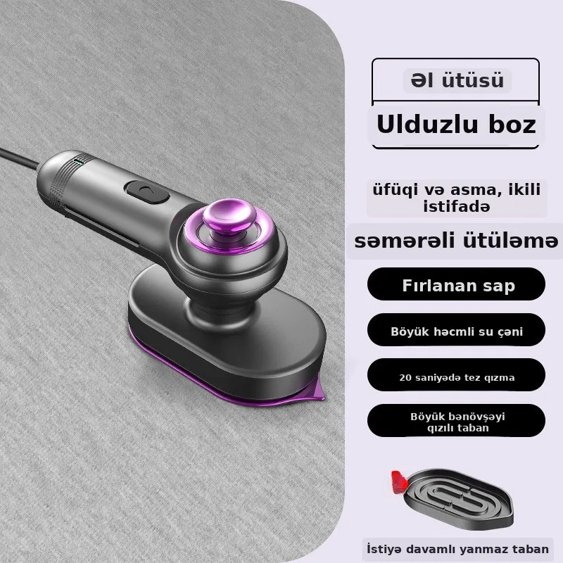 Mini portativ buxar ütüsü, şəkil 3