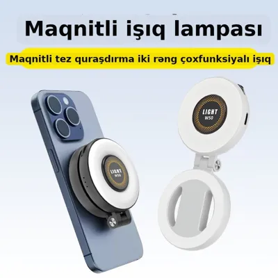 Telefon üçün maqnit işıq selfi üçün