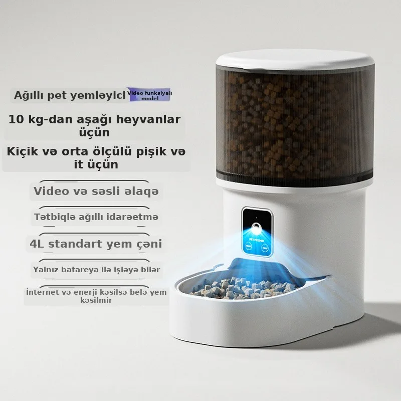 WiFi smart avtomatik yemləyici, taymerli