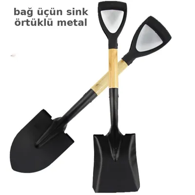 Bağ bели taxta saplı