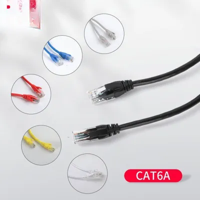 Şəbəkə kabeli CAT6A