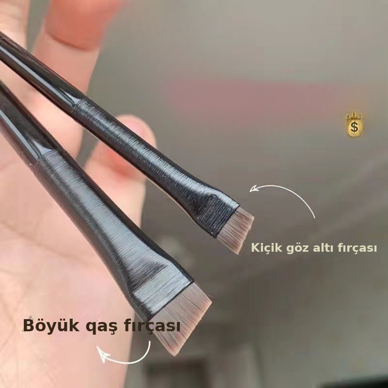 Ultra incə qaş fırçası, mikro kənarlı