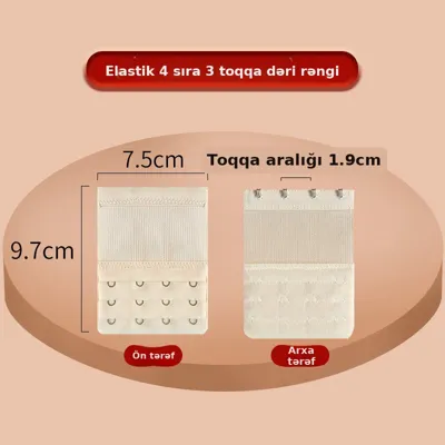 Bra uzadıcı qarmaq dəsti, şəkil 4