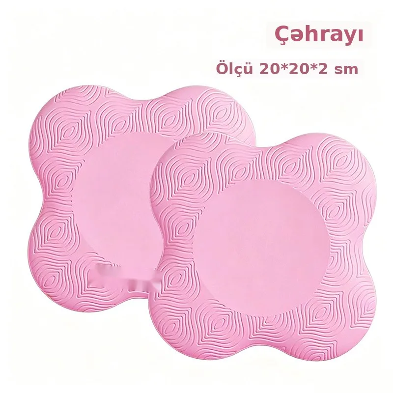 Diz və dirsək altlığı, plank üçün qalın, şəkil 2