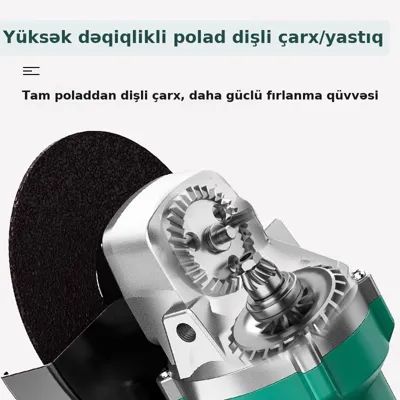 Brushless akkumulyatorlu bulqar, ev üçün