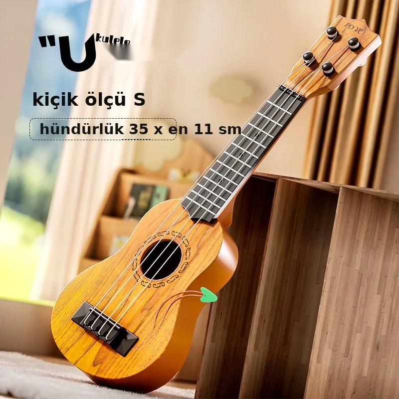 Uşaq simulyasiya ukulele gitara oyuncağı, şəkil 3