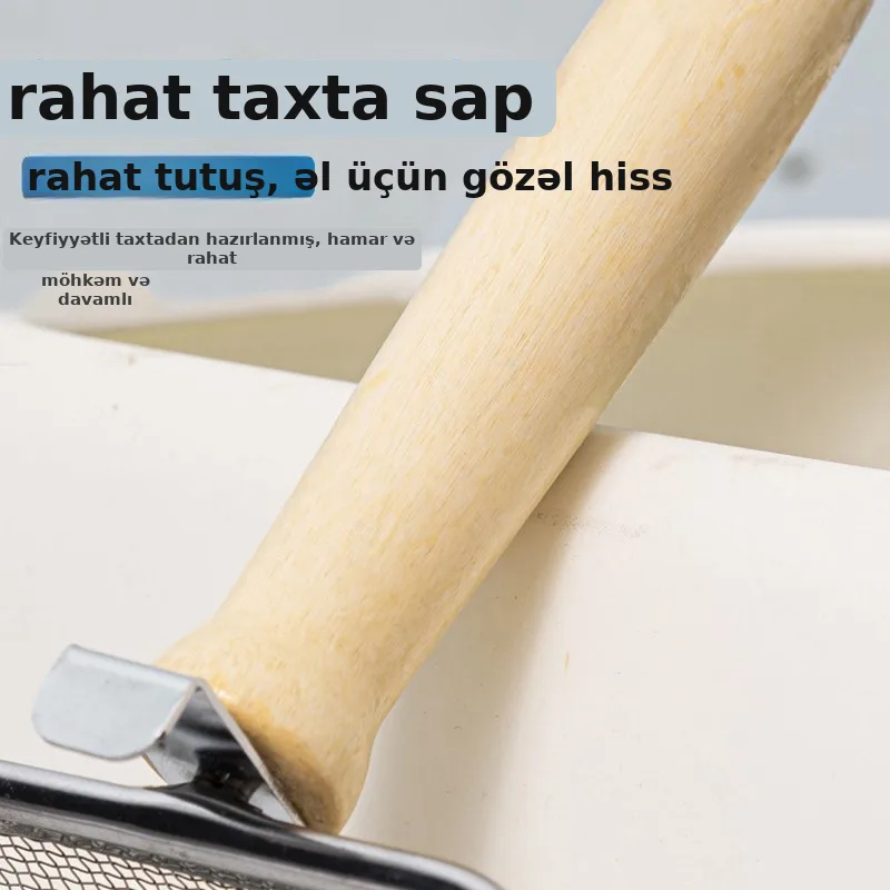 Paslanmayan poladdan pişik qum kureği, şəkil 3