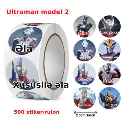 Uşaq üçün Supermen stikeri