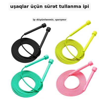 Uşaqlar üçün tənzimlənən idman ipi