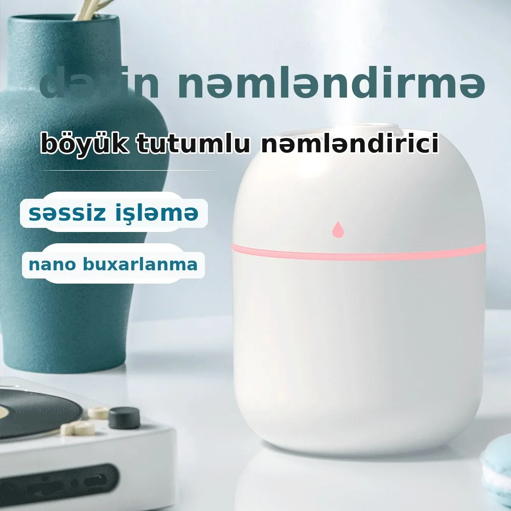 Mini USB nəmləndirici, ev və ofis üçün