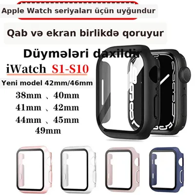 Apple Watch üçün zərbəyə davamlı PC qapaq