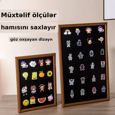 Maqnit soyuducu lövhəsi, retro stil