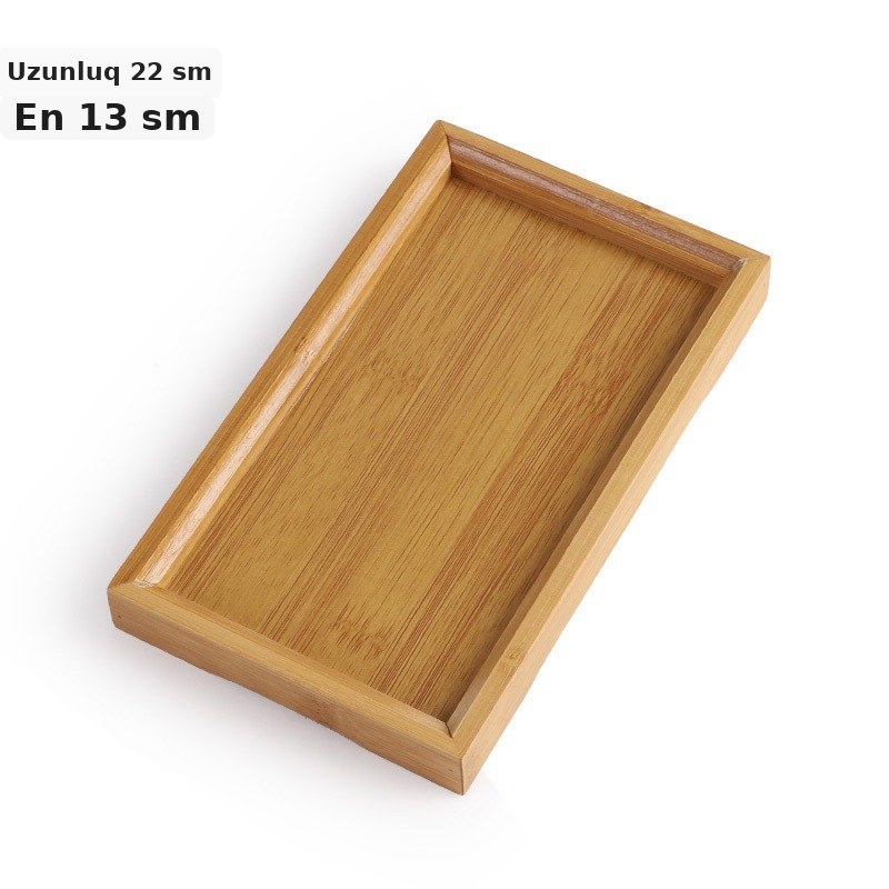 Bambuk taxta serving tray, şəkil 4