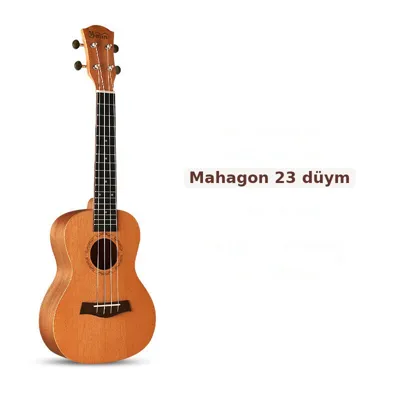 Ukulele gitara, başlanğıc üçün 21 düym