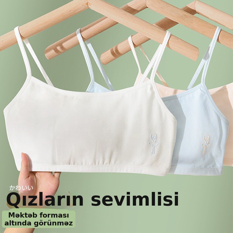 Qız bra, pambıq, inkişaf dövrü üçün