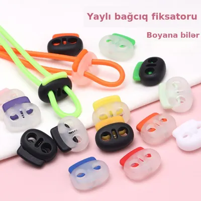 Plastik bağcıq fiksatoru