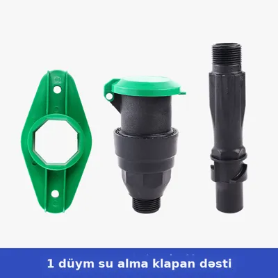 Bağ suvarma sürətli qoşulma klapanı