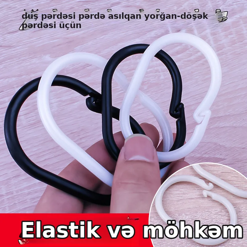 Duş pərdəsi üçün ilgək dəsti