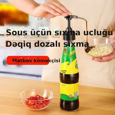 Souslar üçün sıxma başlıqlı pompa