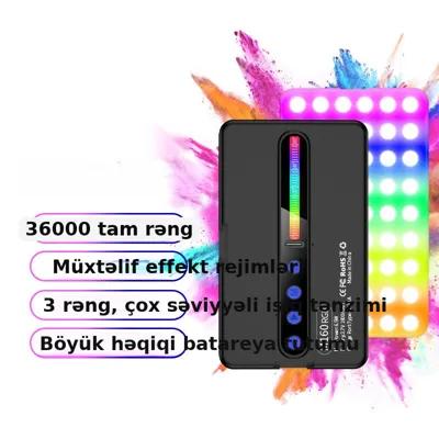Telefon üçün RGB LED işıq, şəkil 1