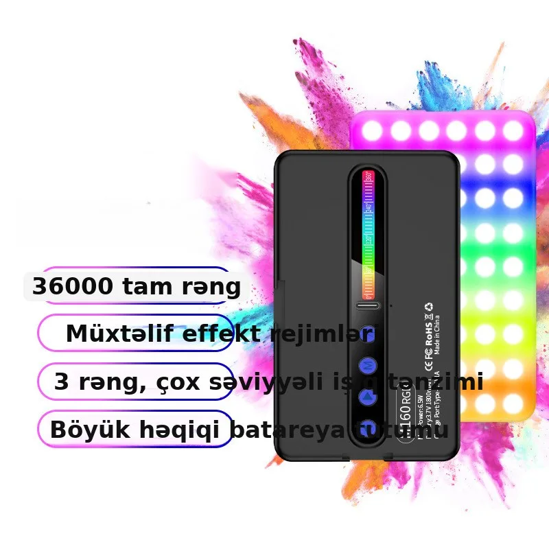 Telefon üçün RGB LED işıq