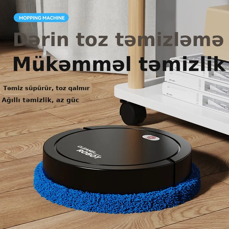 Ağıllı quru və yaş yer yuyan robot