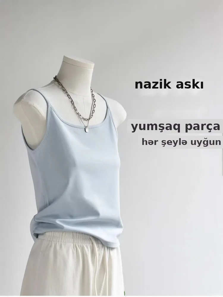 Qadın dar fit mayka, örtücü