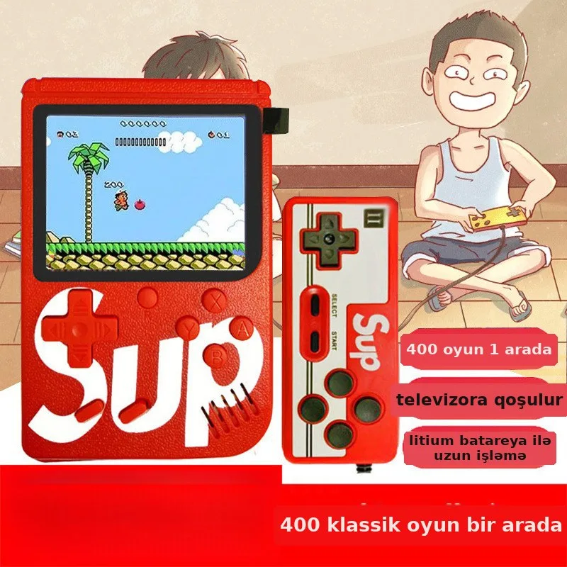 Retro oyun konsolu, 400 klassik oyun