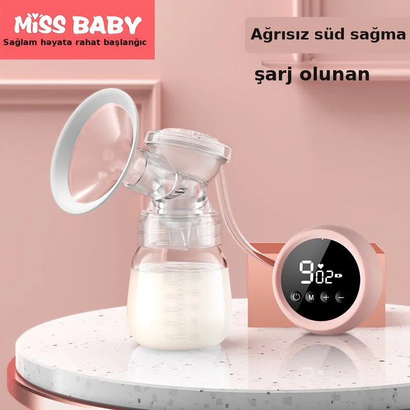 Döş pompası, elektrik, güclü sorma, şəkil 4