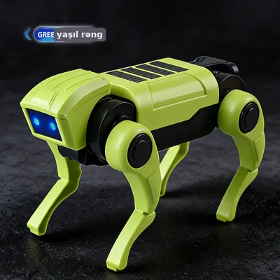 Uşaq üçün elektron robot it DIY, şəkil 3