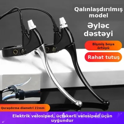 Elektrik velosipedi üçün əyləc dəstəyi