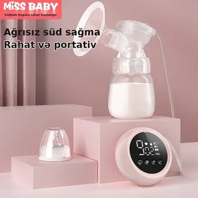 Döş pompası, elektrik, güclü sorma