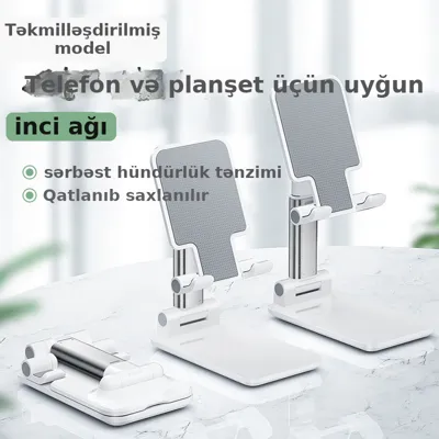 Telefon tutacağı qatlanan metal