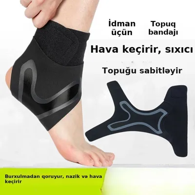 İdman üçün topuq bandajı
