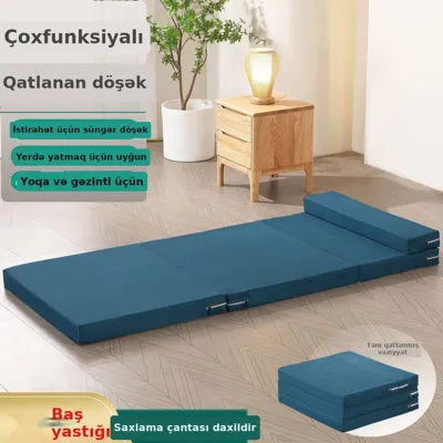 Qatlanan tatami yer döşəyi