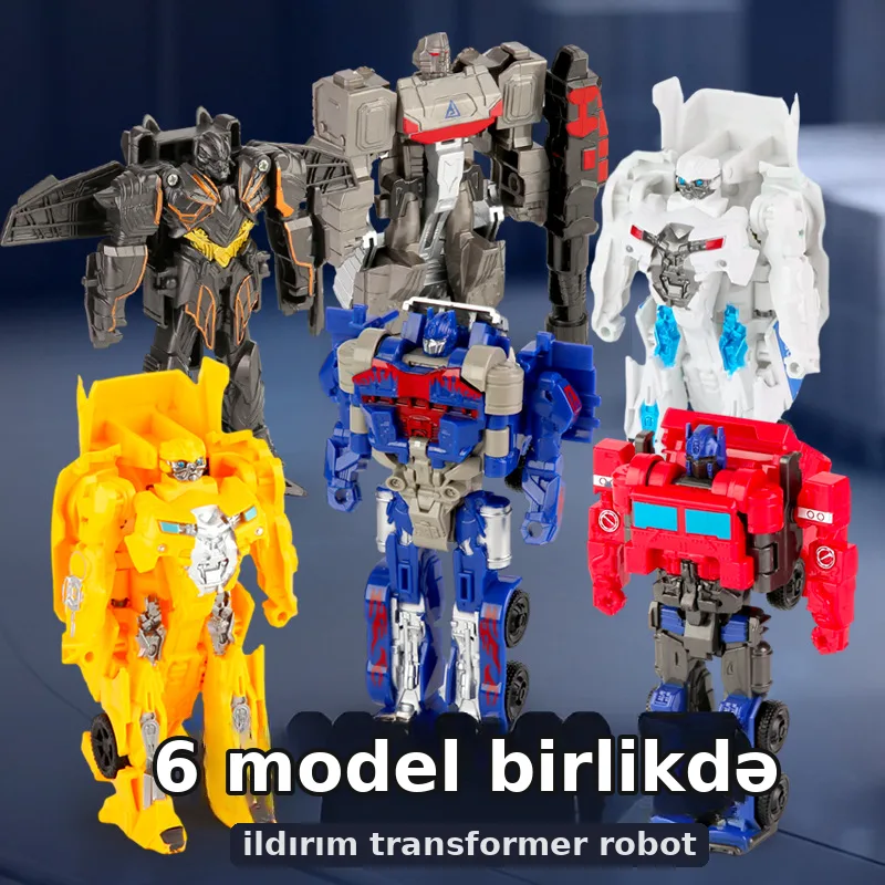 Transformer oyuncaq robot, uşaq üçün