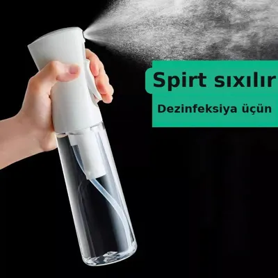 Su səpən sprey butulkası