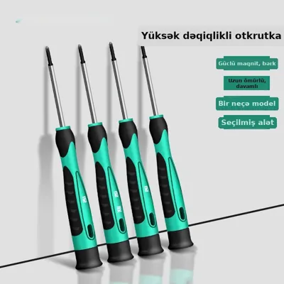 Maqnitli dəqiq отвертка dəsti