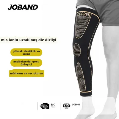 Diz bandajı idman üçün